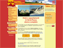 Tablet Screenshot of fassahotel.com